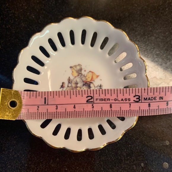Vintage MJ Hummel Hansel & Gretel Dish 3” - Picture 5 of 6